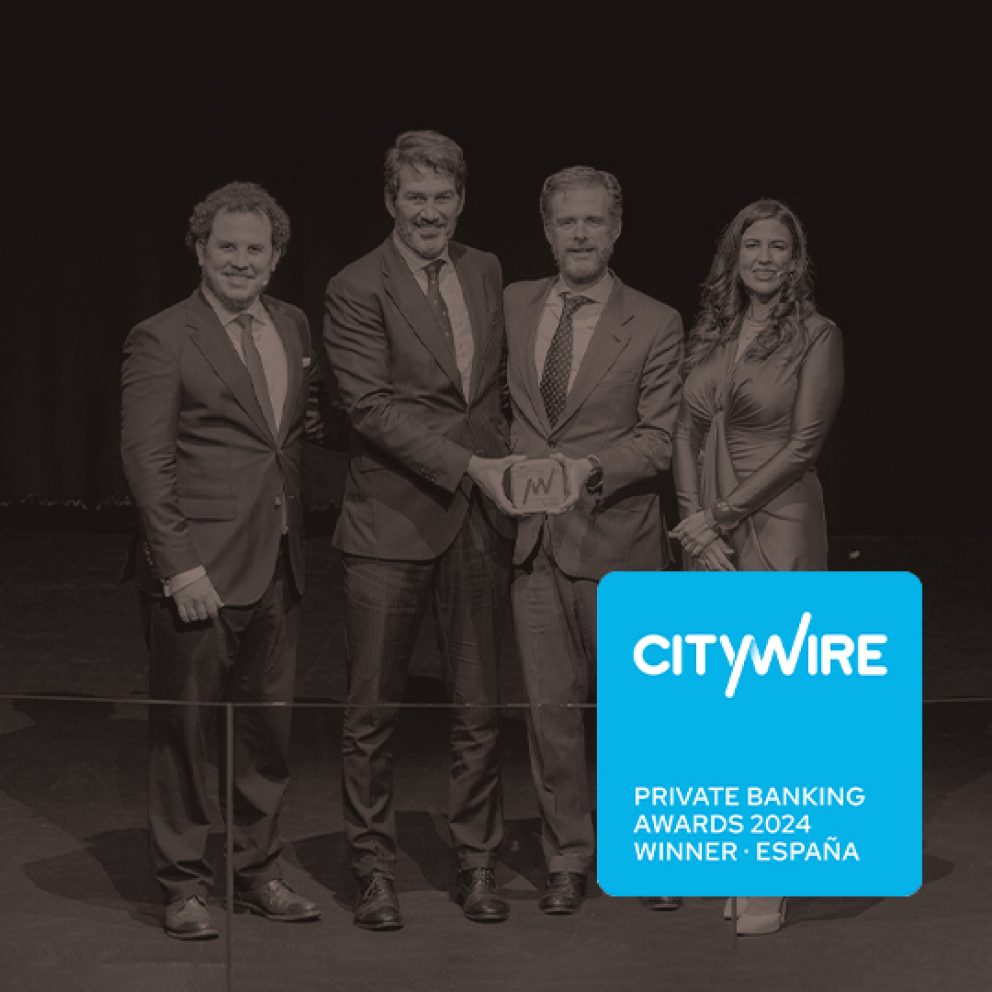 Premio a la excelencia en Wealth Management